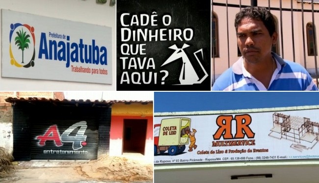 Raimundo Nonato Silva Abreu Júnior é laranja na empresa A4 Serviços