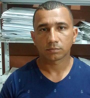 Gilmar Carvalho foi preso em Bom Jesus das Selvas