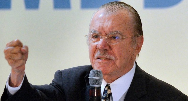 Ex-presidente José Sarney