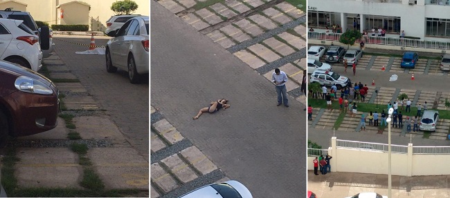 suicídio no Edifício Brisas, em São Luís