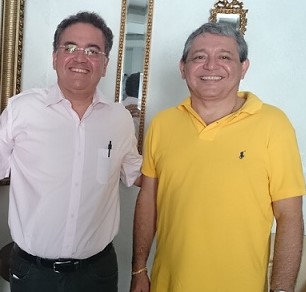 Roberto Rocha e Rosendo Júnior