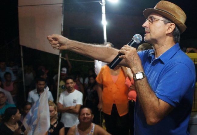 Candidato Luis Serra (PSDB)