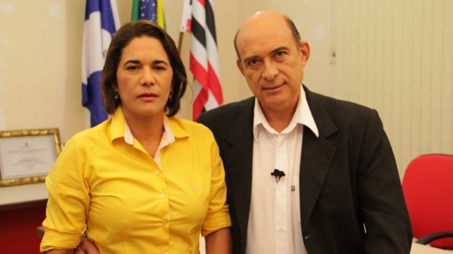 Luana Alves e o marido Ribamar Alves