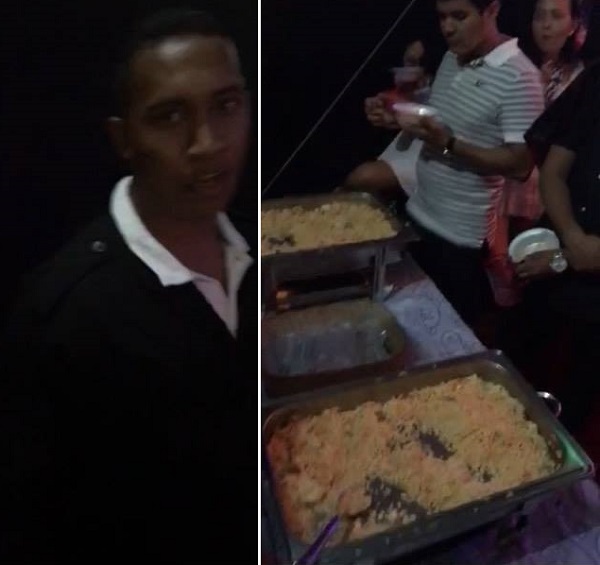 Funcionário da 4Mãos agride cliente no show de Aviões no MA, que foi servido Open Food de Arroz