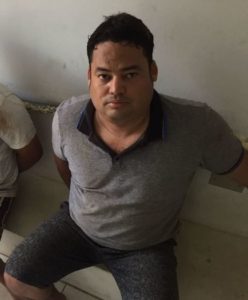 Luiz Carlos Rodrigues de Oliveira  foi preso no fim do ano passado