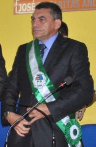 Prefeito Iomar Salvador Melo Martins
