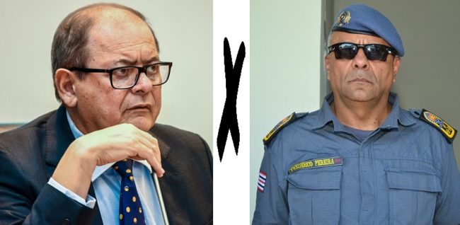 Presidente Humberto Coutinho quer a cabeça do coronel Pereira