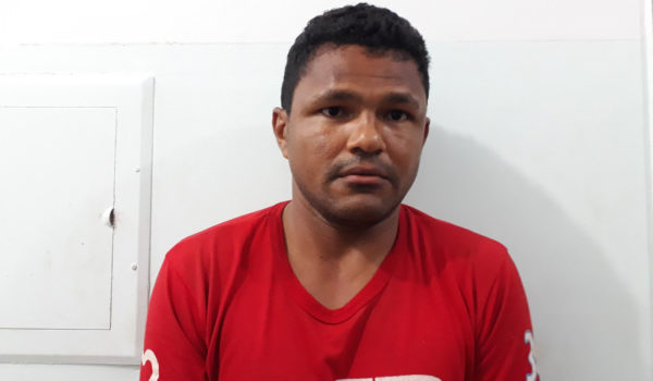 Francisco das Chagas Barros dos Santos foi preso e autuado por pedofilia