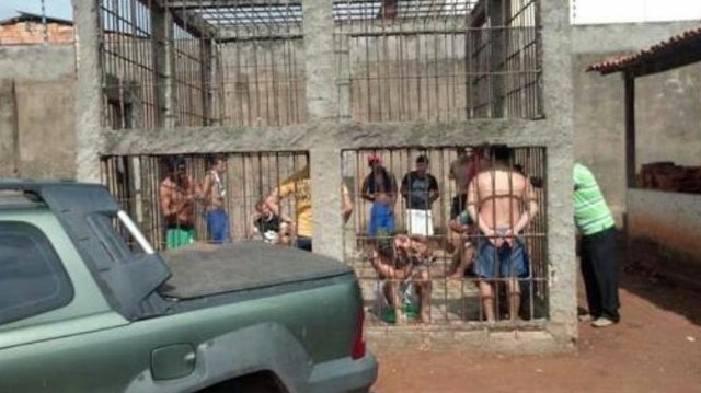 Cela para presos provisórios, em Barra do Corda