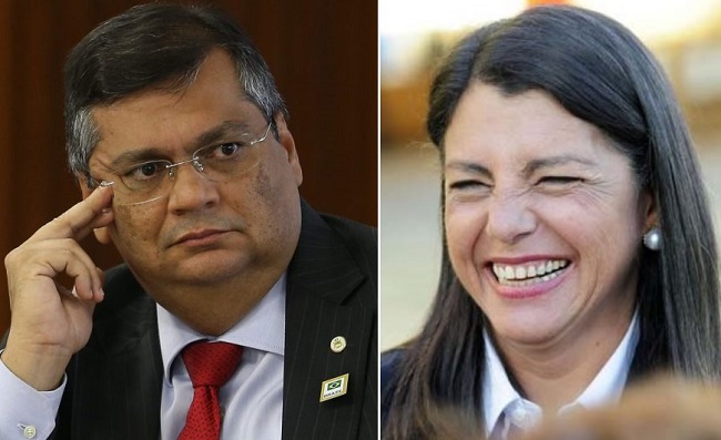 Governador Flávio Dino e a ex-governadora Roseana Sarney