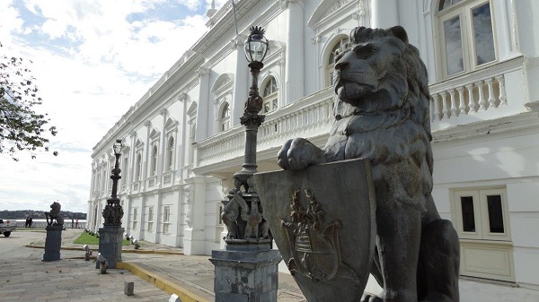 Palácio dos Leões, casa onde atualmente mora o governador Flávio Dino