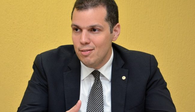 Secretário Rodrigo Lago