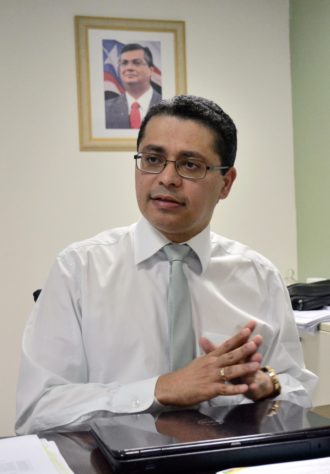 Secretário Carlos Lula