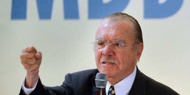 Ex-presidente José Sarney