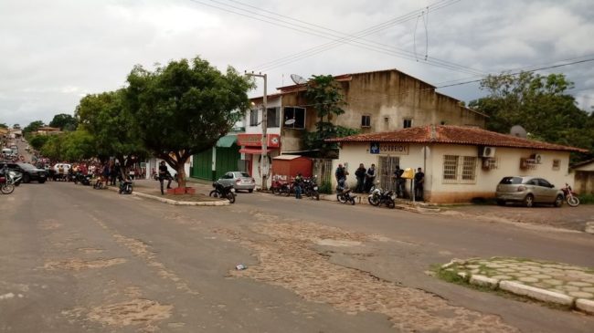 Agência dos correios em Matinha foi alvo de assalto na tarde desta terça-feira (20