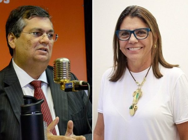 Flávio Dino e Roseana Sarney: a tampa e a panela