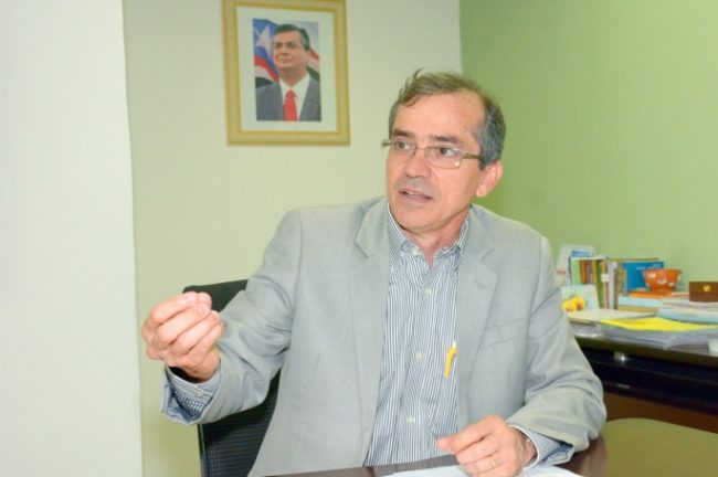 Ex-secretário de Saúde do governo, médico Marcos Pacheco