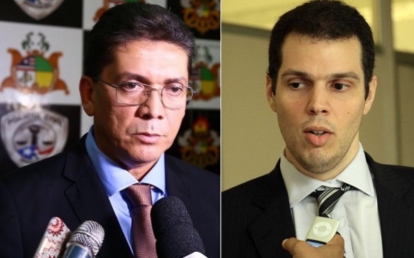 Secretários Jefferson Portela e Rodrigo Lago