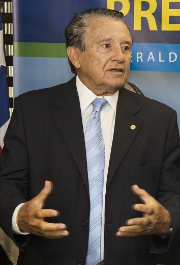Zé Reinaldo Tavares na filiação do PSDB