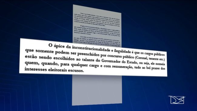 Documento enviado ao MPE diz que nomeações de capelães pelo governo Flávio Dino são inconstitucionais