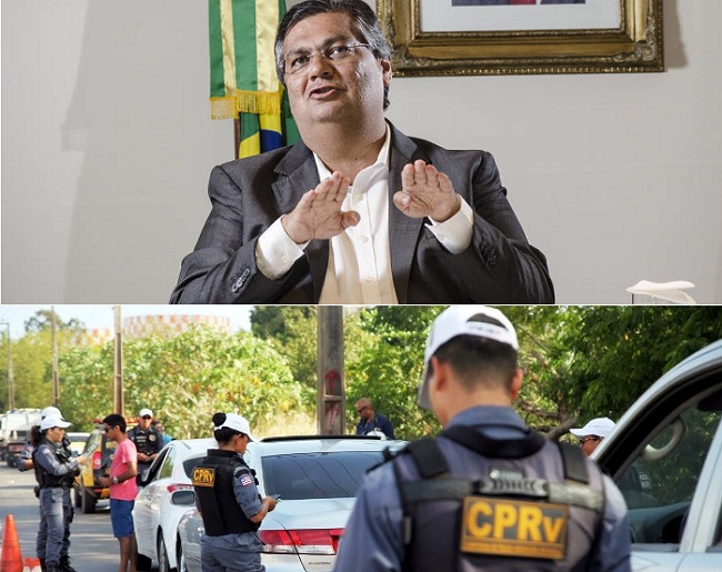 Flávio Dino recua na apreensão de veículos com atraso de IPVA no Maranhão