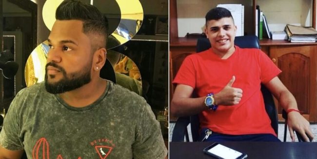 JJ foi assassinado em dezembro por Fernandinho dos Perfumes ( à direita)