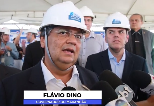 Governador Flávio Dino no Porto do Itaqui