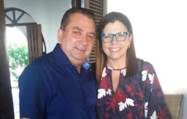 Pastor Pedro Lindoso e Roseana Sarney