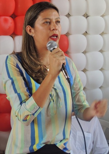 Prefeita Fernanda Gonçalo