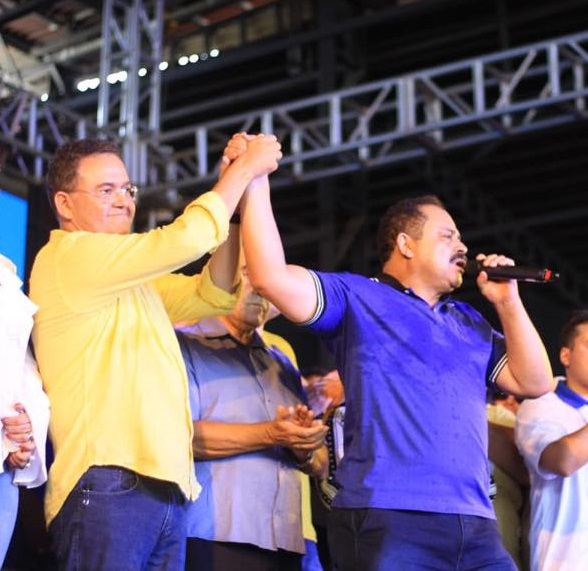 Roberto Rocha e Waldir Maranhão unidos por Alckmin no Maranhão
