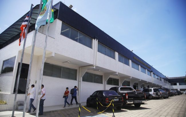 Sede da Polícia Federal em São Luís