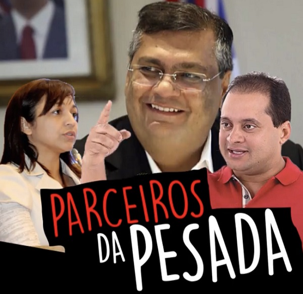 Aliados de Sarney Filho espalham vídeo denegrindo os candidatos Flávio Dino, Eliziane Gama e Weverton Rocha