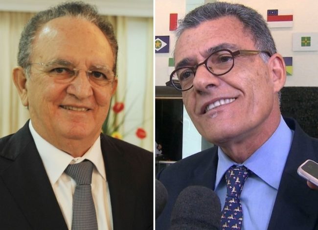 Empresários Parmênio e Fernando Sarney
