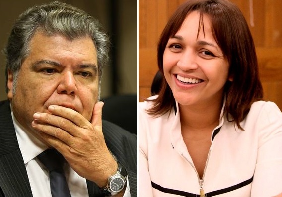 Sarney Filho vai perdendo força para Eliziane Gama na corrida ao Senado