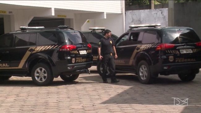 Polícia Federal cumpriu mandados de prisão contra envolvidos em desvio de recursos na saúde no Maranhão na quinta-feira (18)