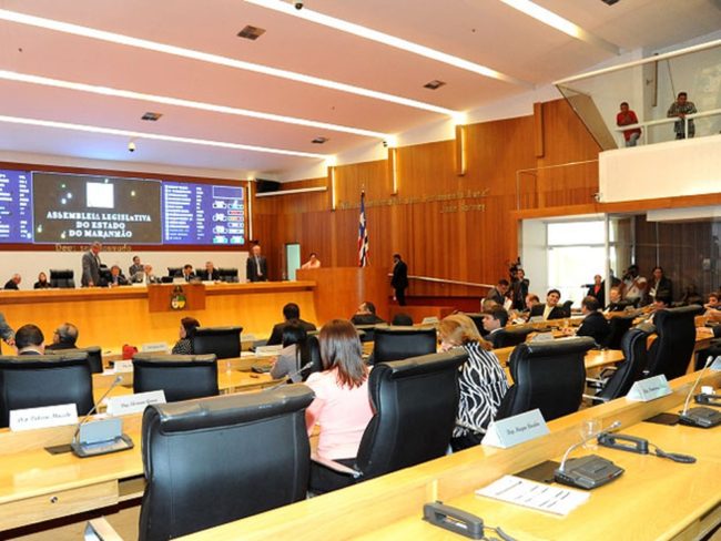 Sessão plenária da Assembleia Legislativa do Maranhão (AL-MA)