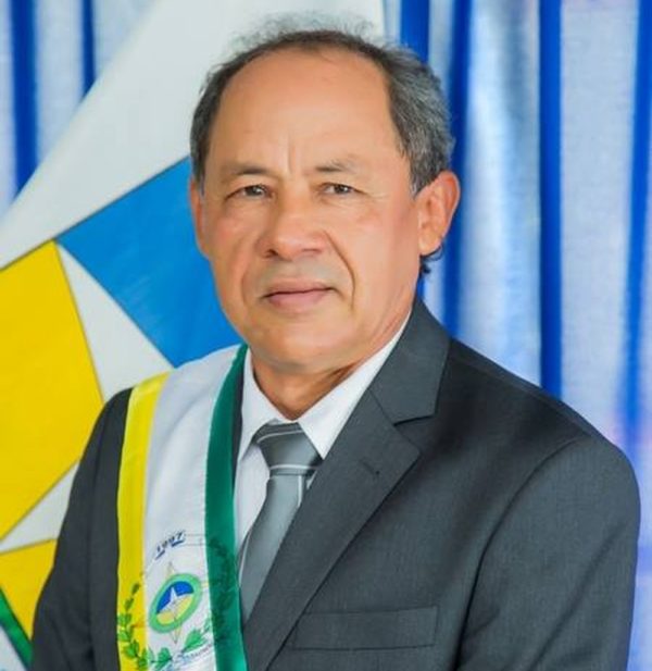 Ivanildo Paiva (PRB), prefeito de Davinopólis