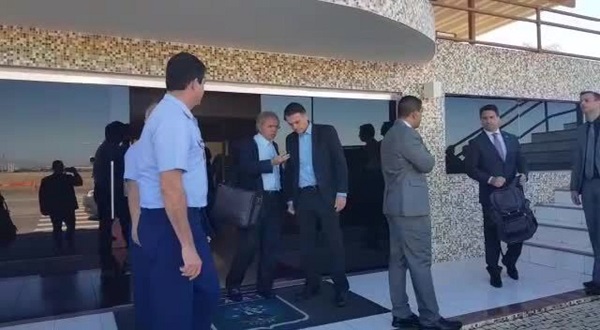 Bolsonaro chega a Brasília para cerimônia de diplomação no TSE