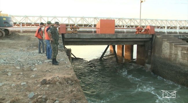 Barragem do Bacanga, em São Luís, também está entre os locais que devem ser vistoriados, segundo o Governo Federal