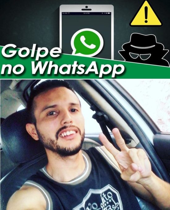 Marcos Aurélio Santos Freitas Filho (vulgo Marcola), um dos envolvidos no esquema do golpe do WhatsApp