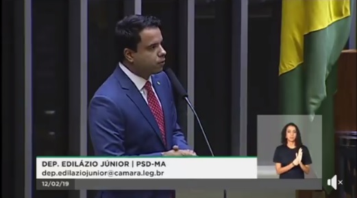 Deputado federal Edilázio Júnior