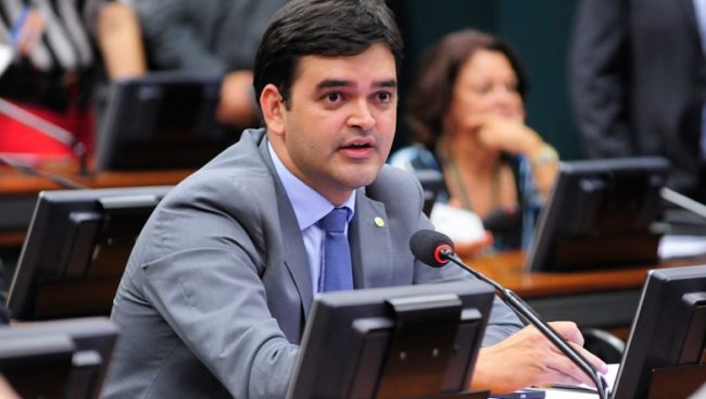 Deputado federal Rubens Pereira Júnior (PCdoB-MA)