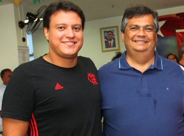 Felipe Camarão e Flávio Dino