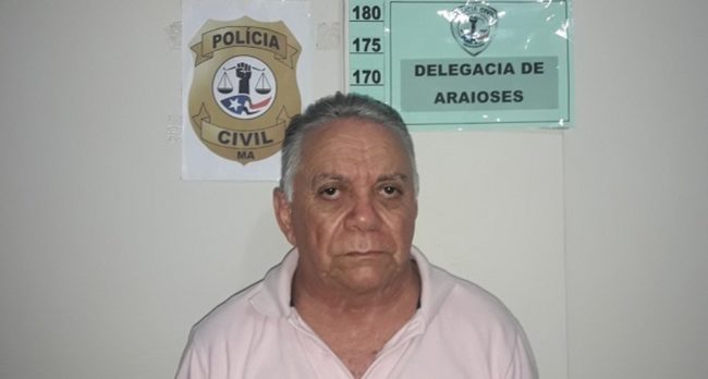 Francisco Vaz Rego foi preso após cobrar propina em um posto fiscal em Araioses