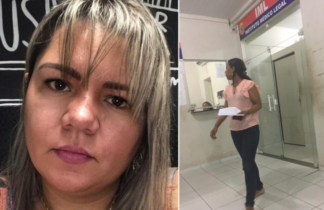 Lorena Lindoso Cantanhede é acusada de agressão por Maria Célia Vale Ferraz, que deixa o IML