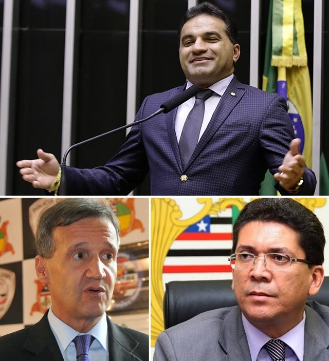 Deputado Josimar de Maranhãozinho já foi alvo de investigação pelos secretários Aluísio Mendes e Jefferson Portela