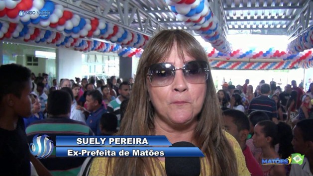 Ex-prefeita Suely Torres