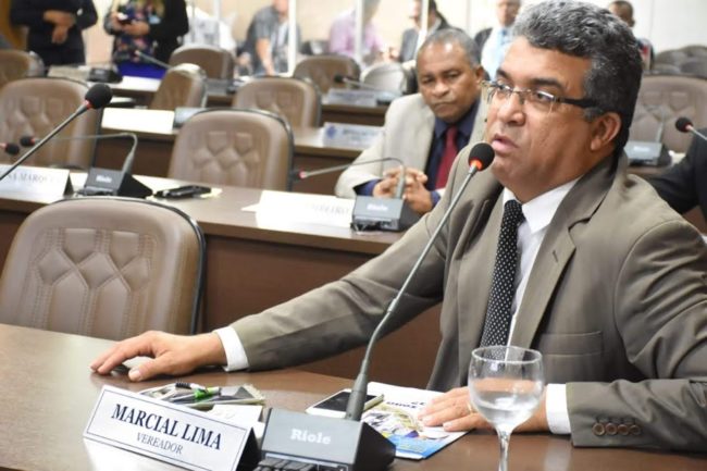 Marcial cobra que recursos dos royalties da Vale sejam investidos em São Luís