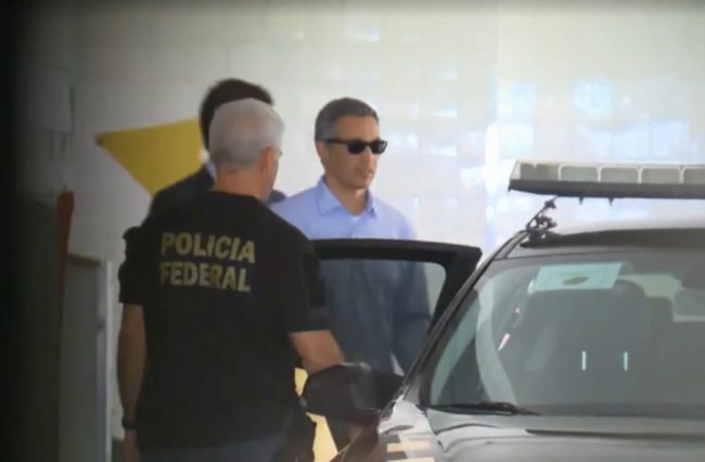 Márcio Lobão havia sido preso na terça (10), durante operação da Lava Jato