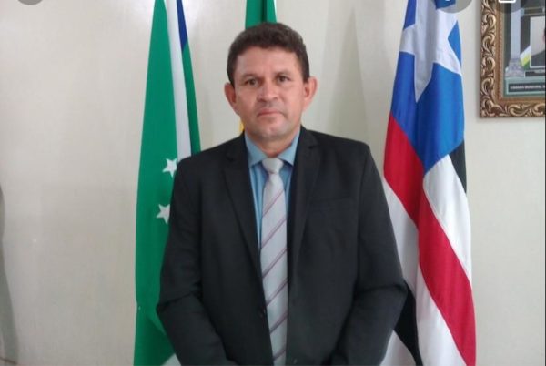 Vereador Valdinar, presidente da Câmara de Bela Vista do Maranhão